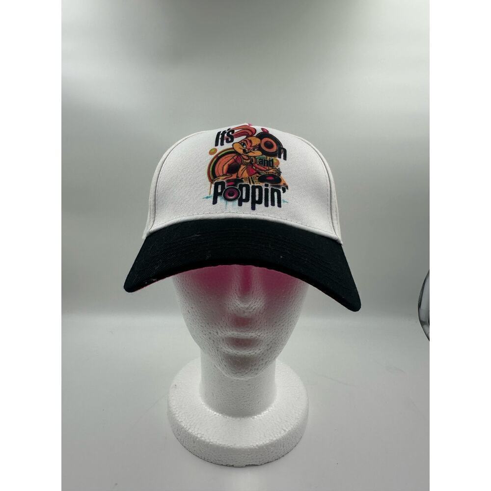 Lola BASKETBALL SPACE JAM TUNE SQUAD A NEW LEGACY BASEBALL CAP HAT  ADULT POPPIN